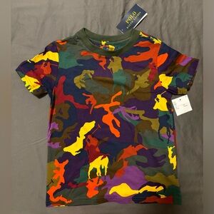 NWT Polo Ralph Lauren Boys 5T Short Sleeve T-Shirt